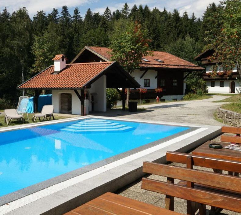 Apartament Rachel Hauzenberg Zewnętrze zdjęcie